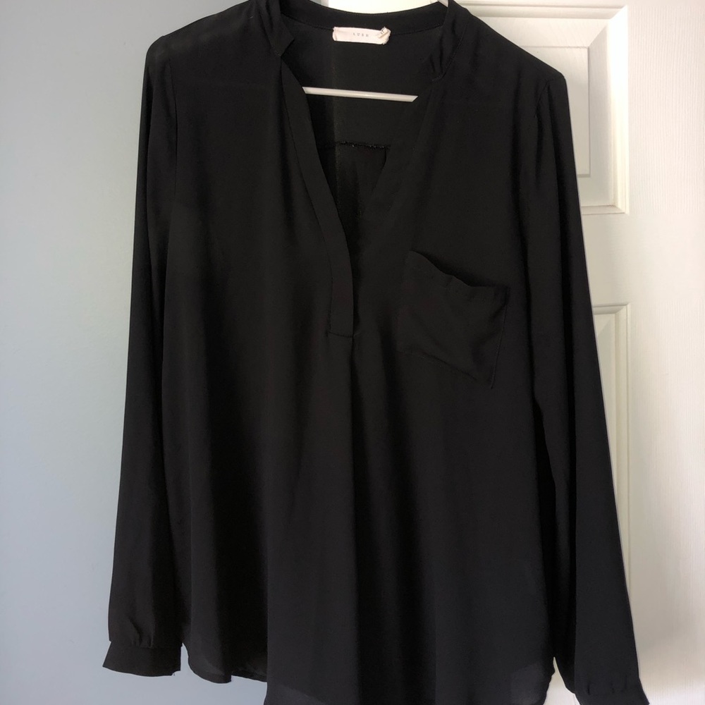 Black blouse